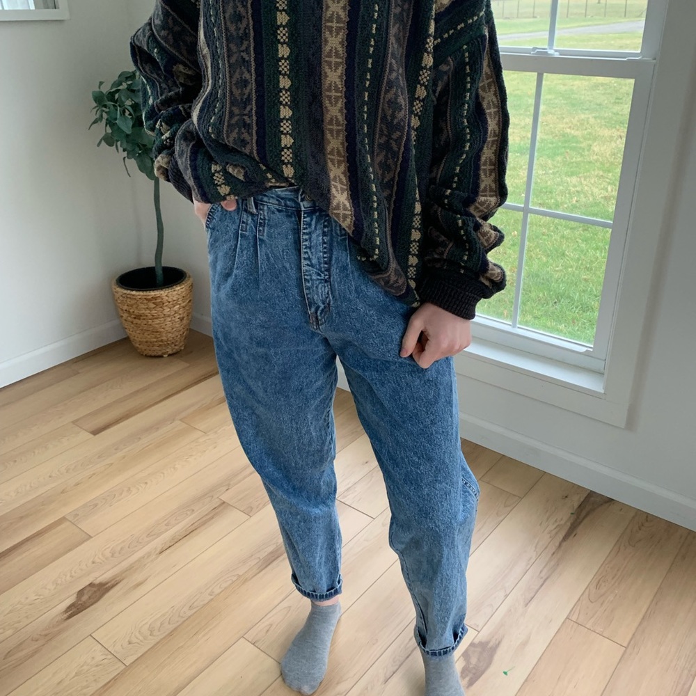 Vintage old man sweater